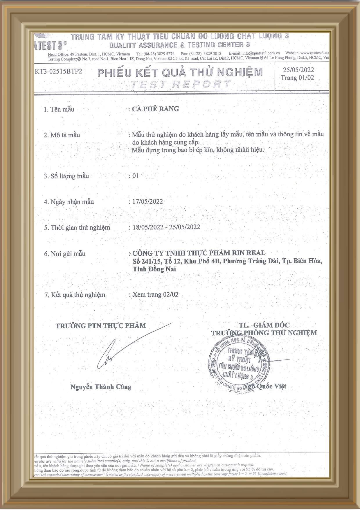 Cà phê hạt